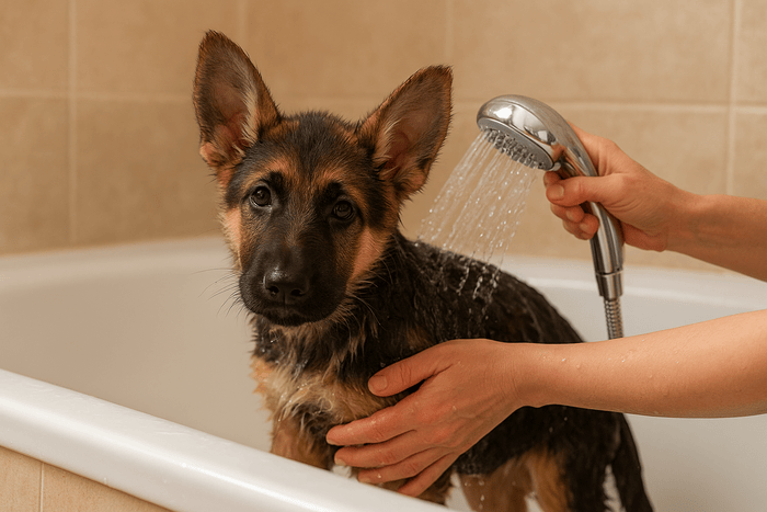 GSD-Bathing
