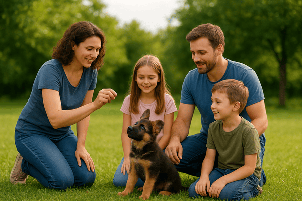GSD-Perfect-family-dog