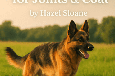 best-supplements-for-german-shepherd-joints-and-coat