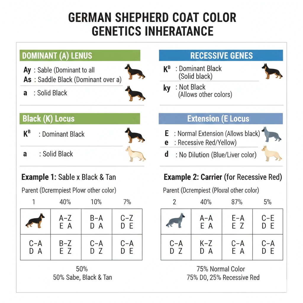 German_Shepherd_color_genetics_inheritance_chart_showing dominant_and_recessive_genes