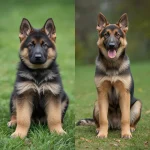Side-by-side_comparison_showing_GSD_puppy_transformation