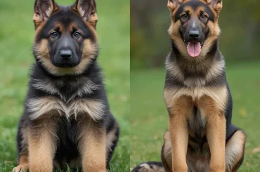 Side-by-side_comparison_showing_GSD_puppy_transformation