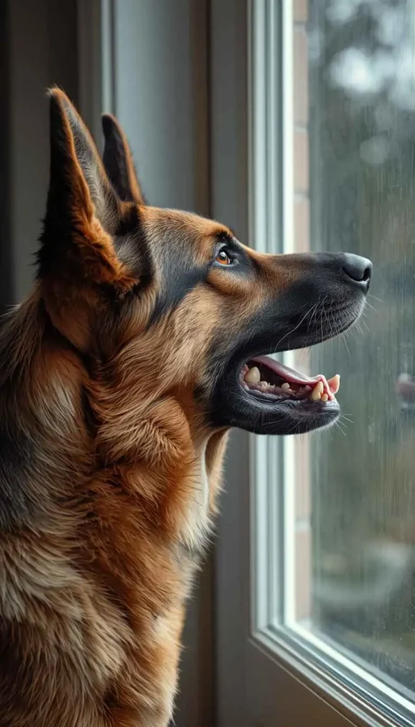 German_Shepherd_alert_barking